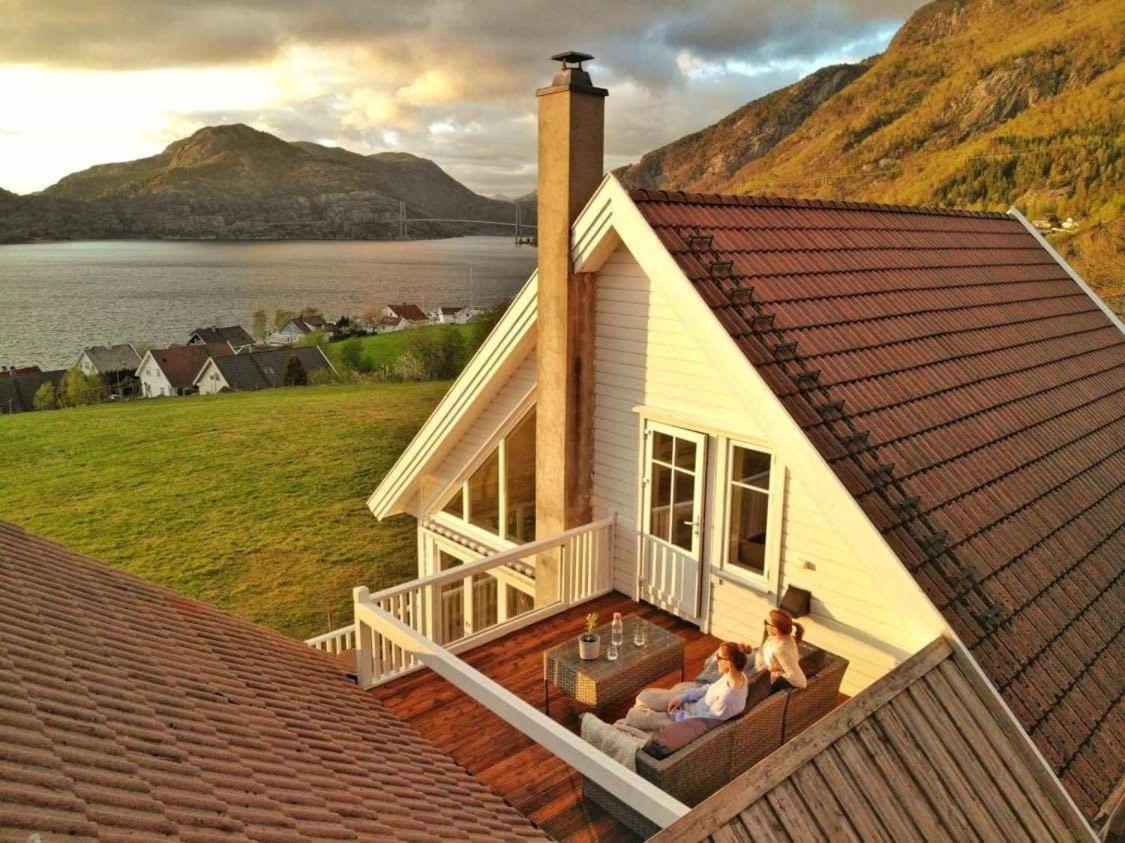 Lysefjorden - Goysa Gard Forsand Exterior foto