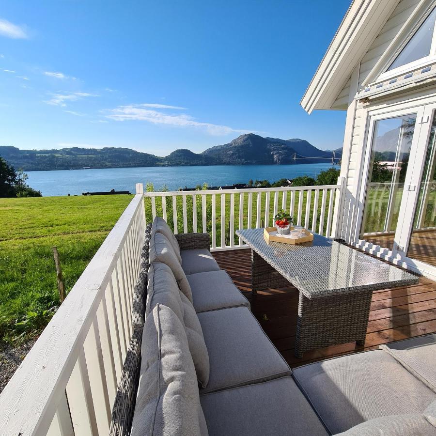 Lysefjorden - Goysa Gard Forsand Exterior foto