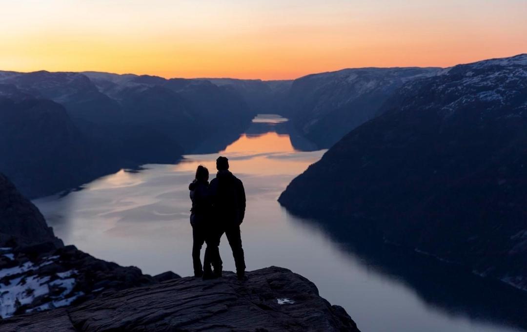 Lysefjorden - Goysa Gard Forsand Exterior foto