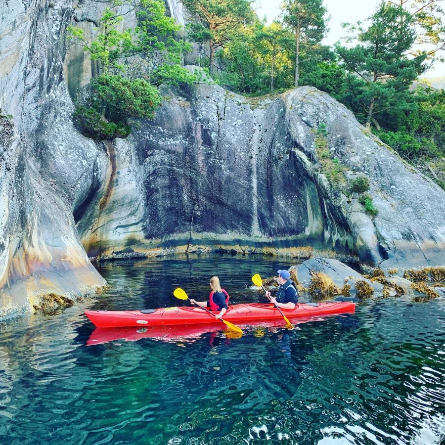 Lysefjorden - Goysa Gard Forsand Exterior foto