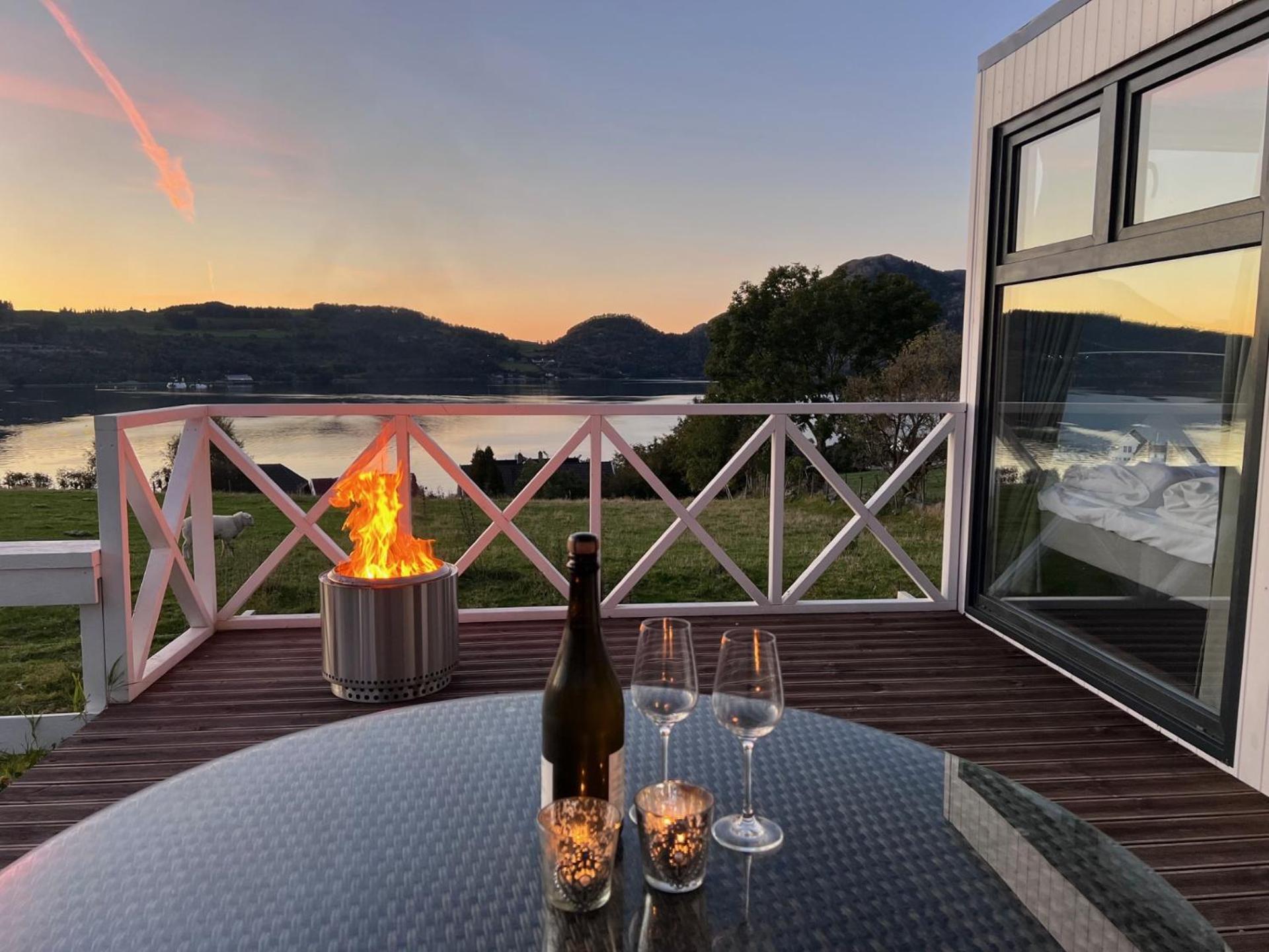 Lysefjorden - Goysa Gard Forsand Exterior foto